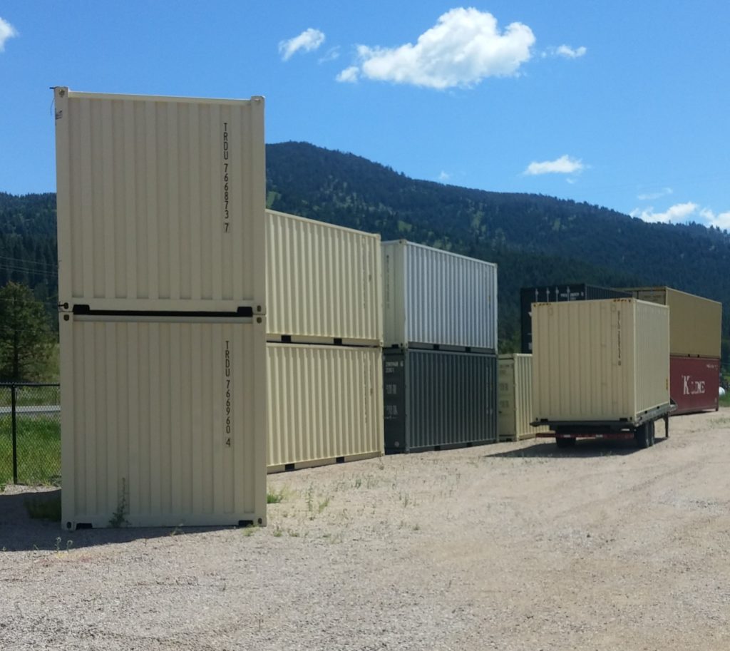 Bonner Mountain Containers High Quality Shipping Containers and Delivery Service!